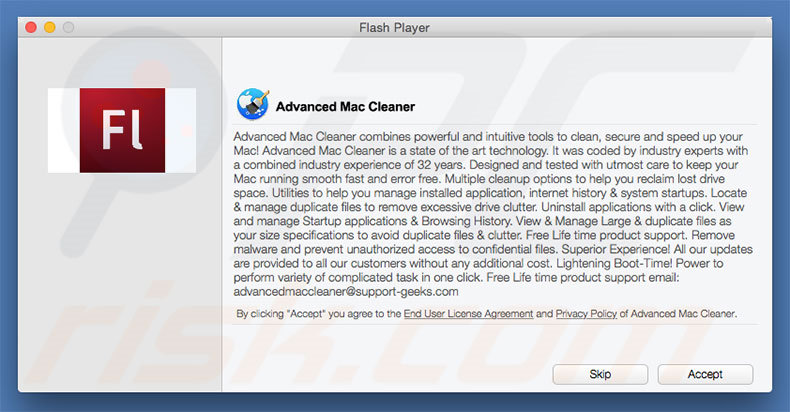 trash advanced mac cleaner