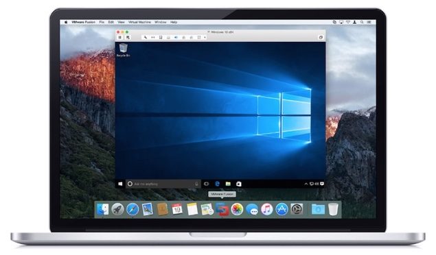 use track pad for mac osx on vmware